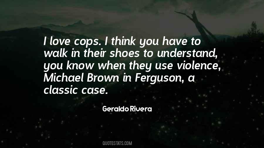 Quotes About Brown Shoes #1072678