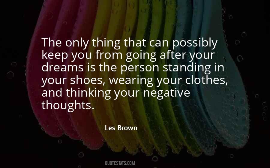 Quotes About Brown Shoes #1682820