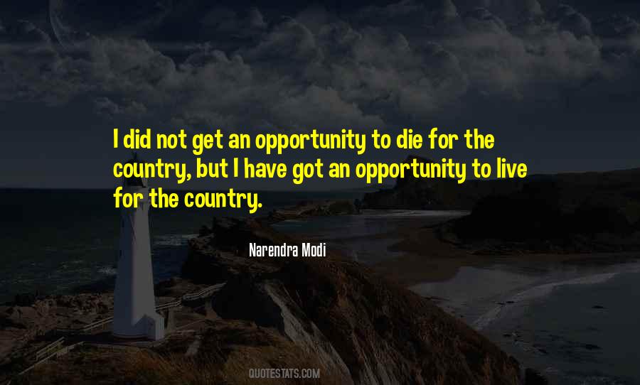 Opportunity To Quotes #1702683