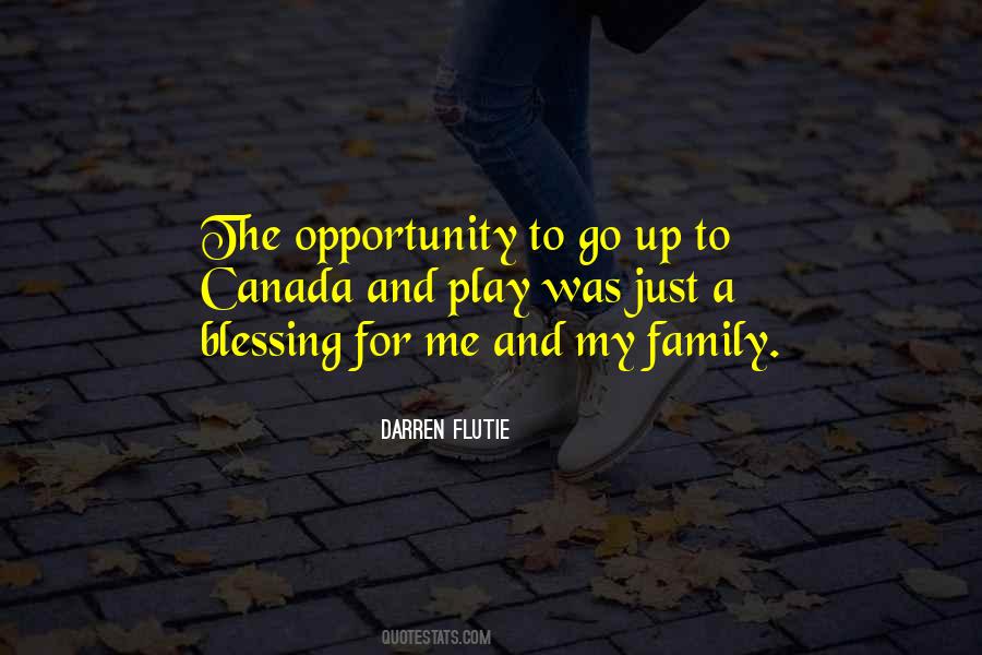 Opportunity To Quotes #1737181