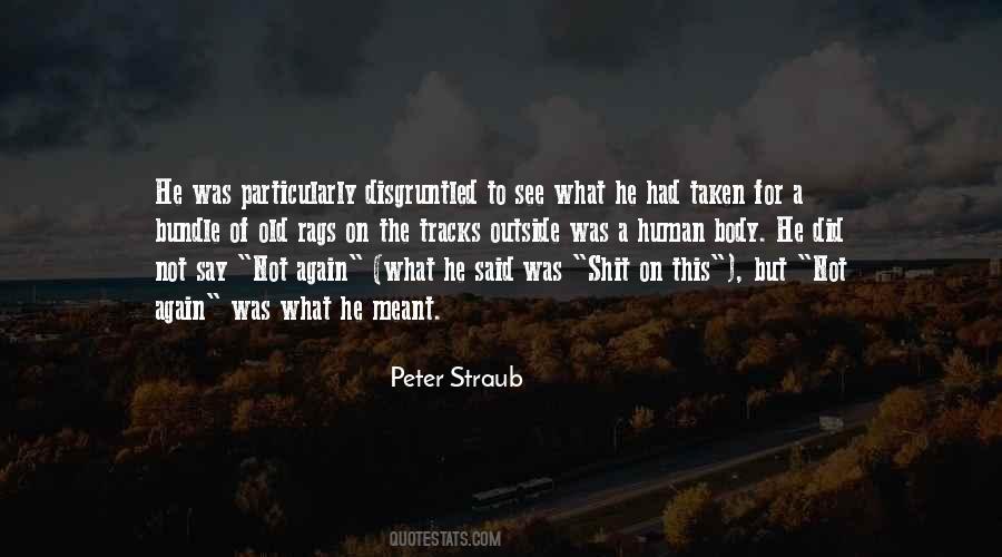 Said Was Quotes #1010133
