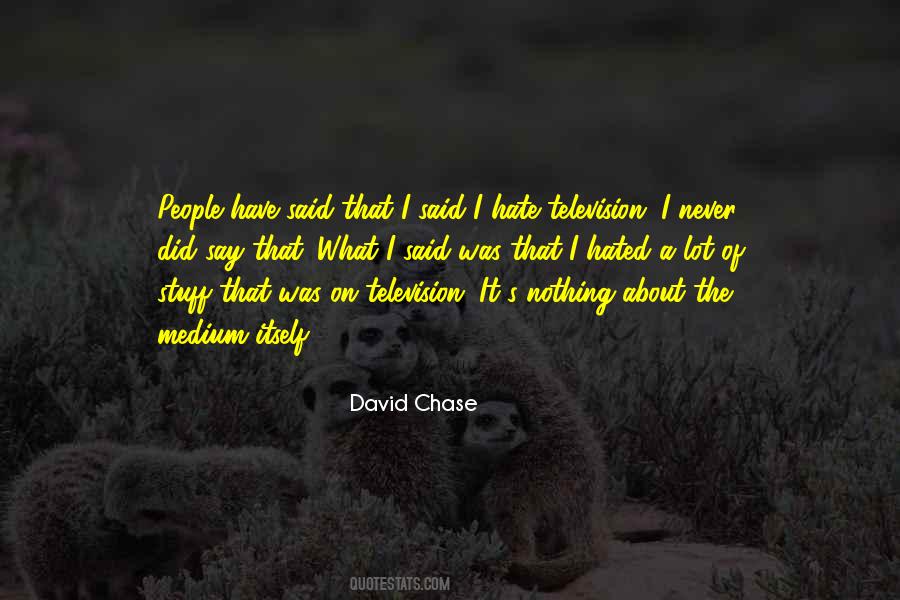 Said Was Quotes #1210858
