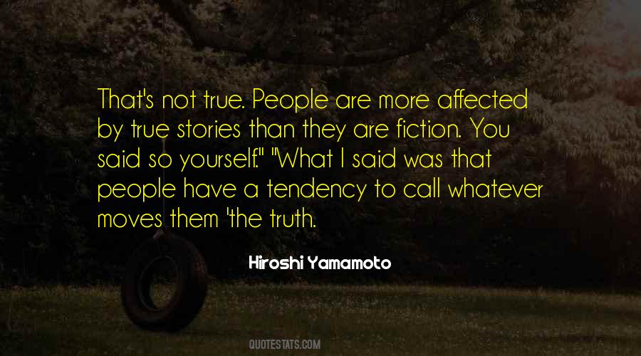 Said Was Quotes #1223048
