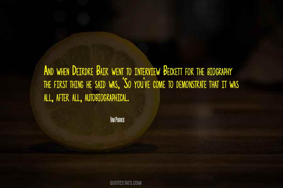 Said Was Quotes #1226332