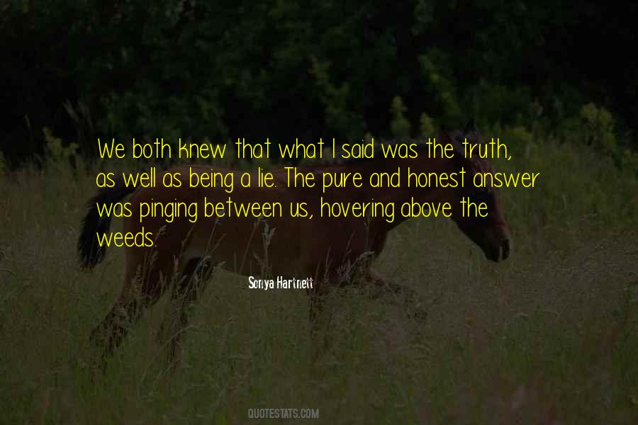 Said Was Quotes #1268708