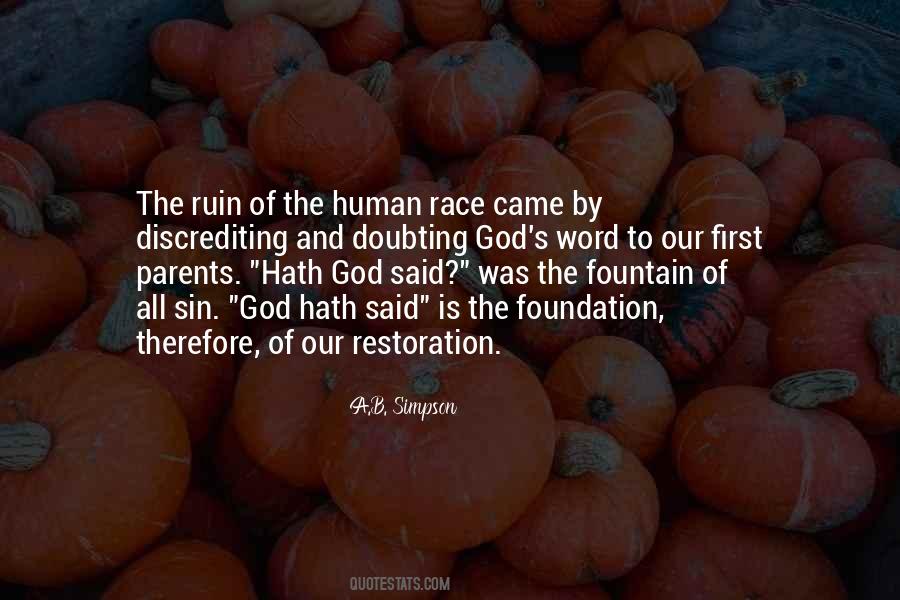 Said Was Quotes #1375299