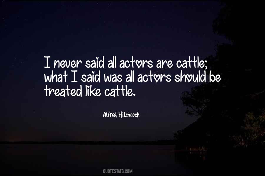 Said Was Quotes #1570455