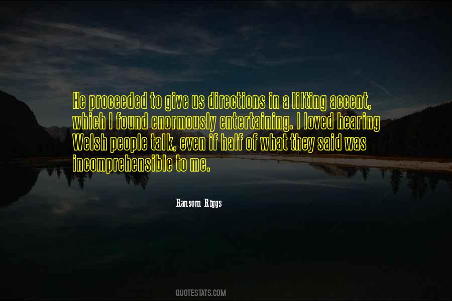 Said Was Quotes #1579670