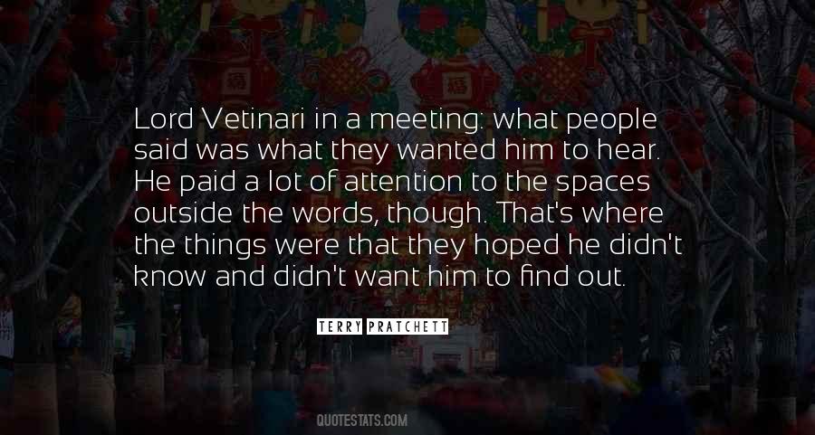 Said Was Quotes #1727947