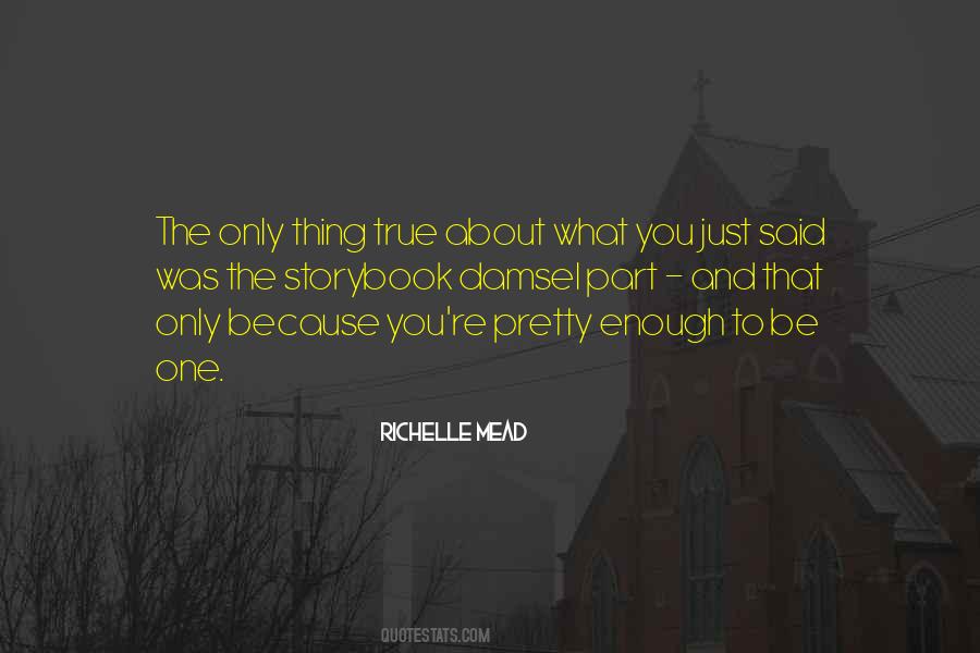 Said Was Quotes #1779900