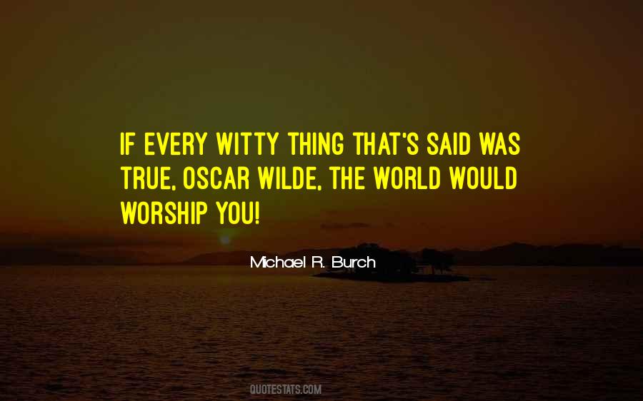 Said Was Quotes #1860170