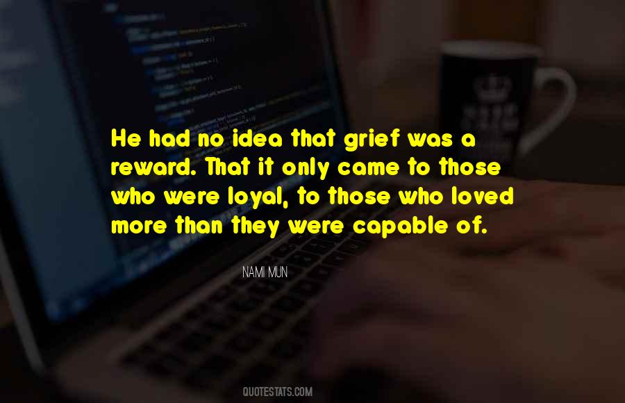 Only Idea Quotes #103635