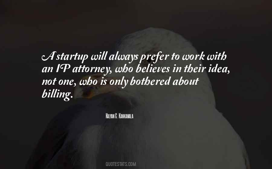 Only Idea Quotes #163228