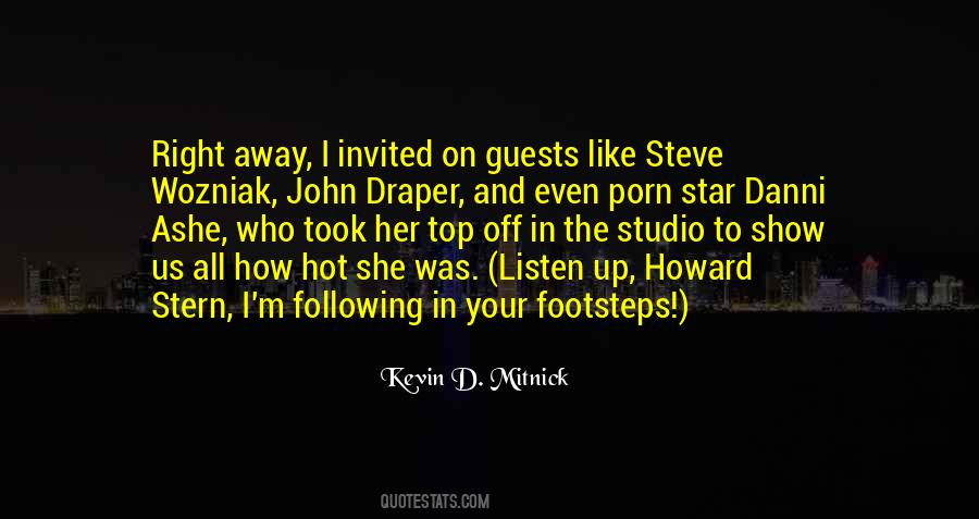 Quotes About Footsteps #16769