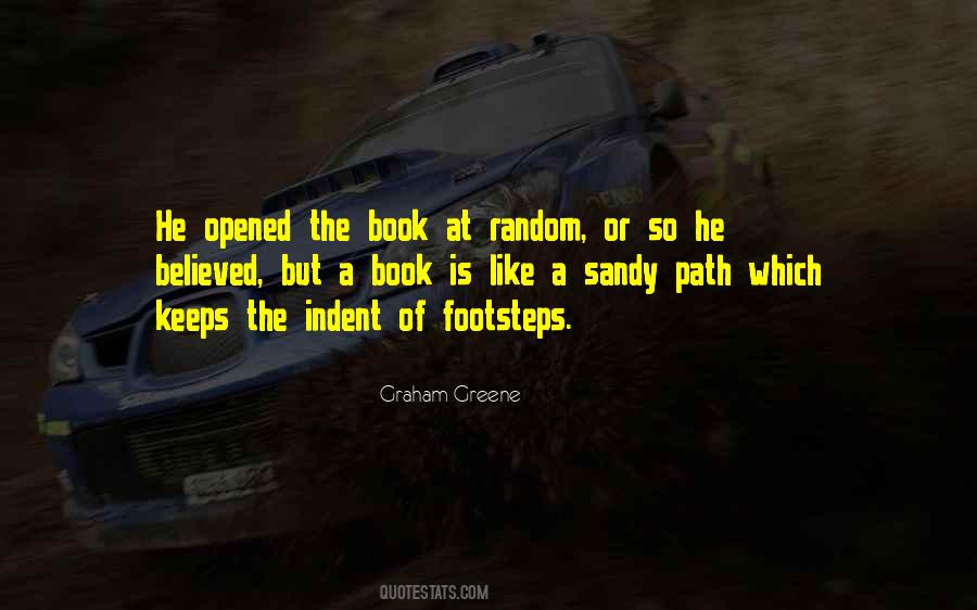 Quotes About Footsteps #220349