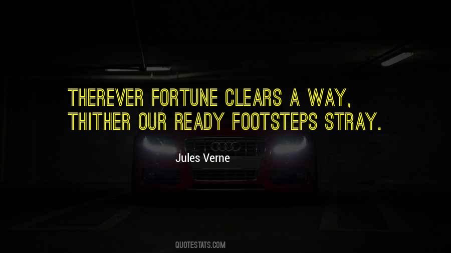 Quotes About Footsteps #363555