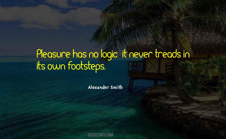 Quotes About Footsteps #398041