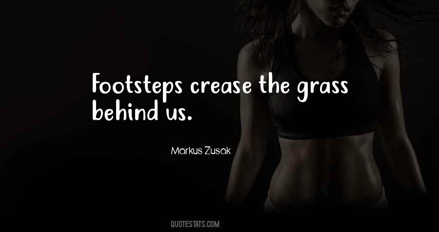 Quotes About Footsteps #73040