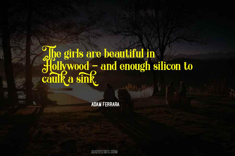Quotes About The Beautiful Girl #103824