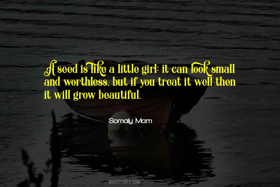 Quotes About The Beautiful Girl #117738