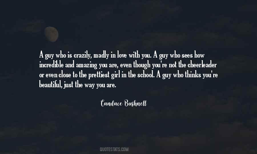 Quotes About The Beautiful Girl #132531