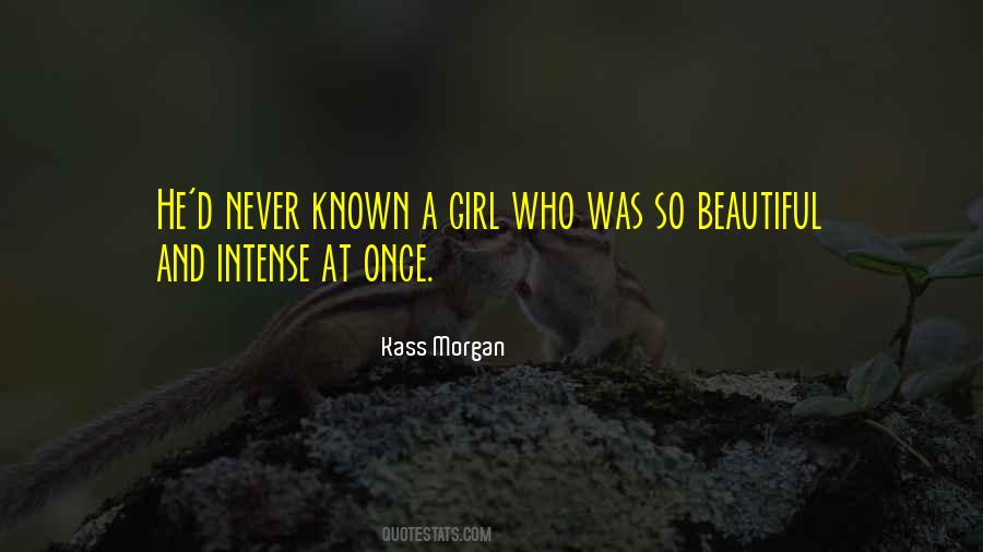 Quotes About The Beautiful Girl #159218