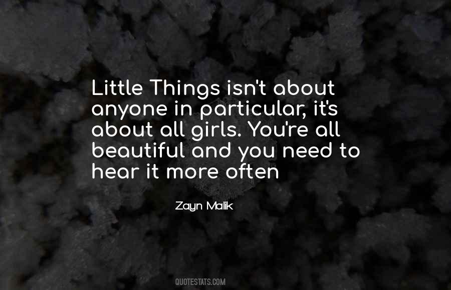 Quotes About The Beautiful Girl #179967