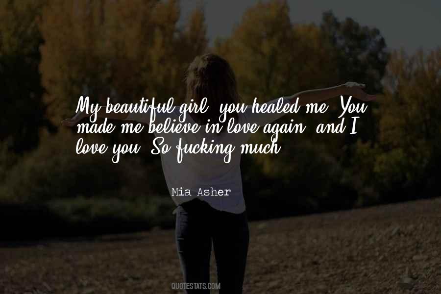 Quotes About The Beautiful Girl #205519