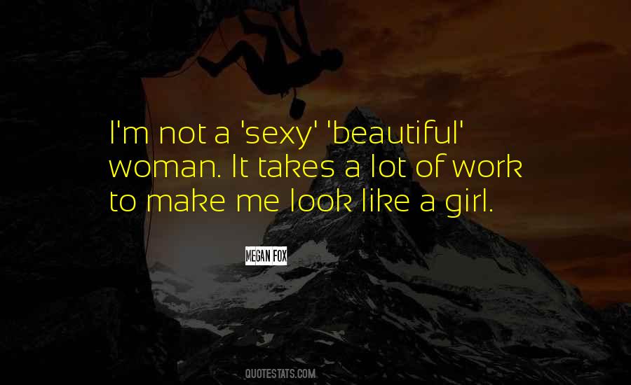 Quotes About The Beautiful Girl #267880