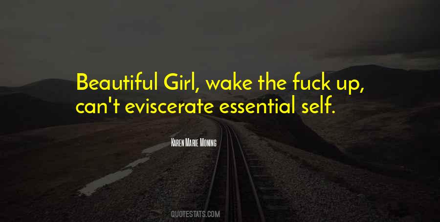 Quotes About The Beautiful Girl #286324