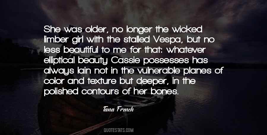 Quotes About The Beautiful Girl #301493