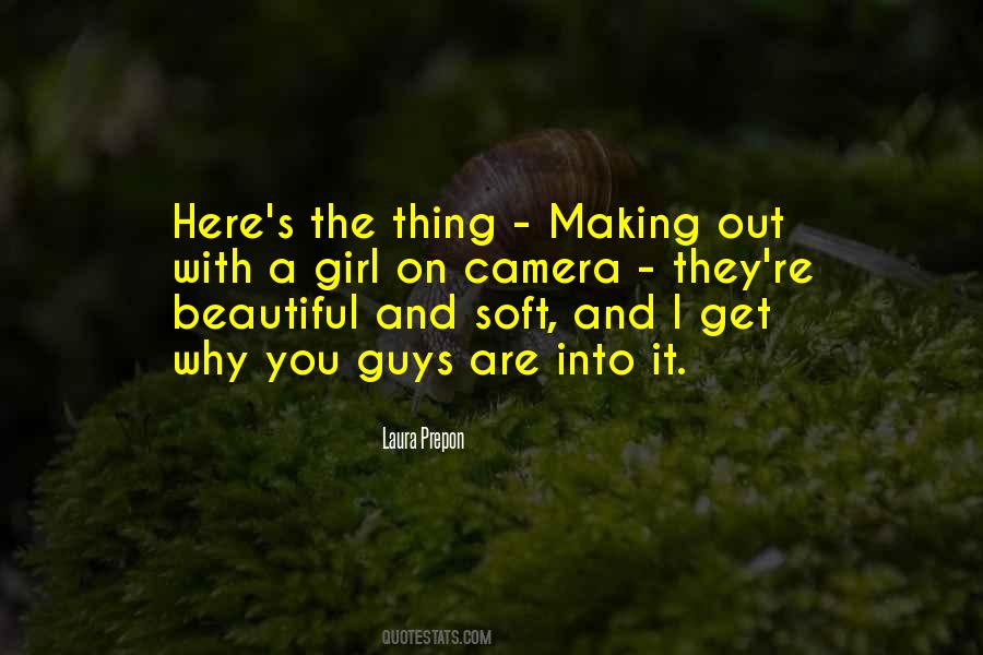 Quotes About The Beautiful Girl #302206