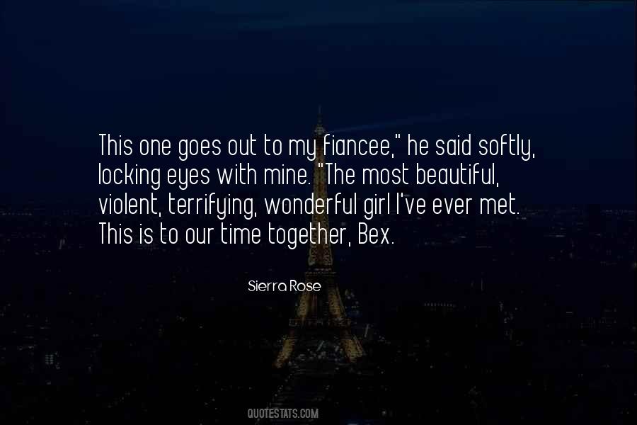 Quotes About The Beautiful Girl #318695