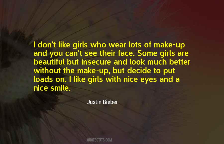 Quotes About The Beautiful Girl #327170