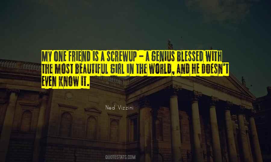 Quotes About The Beautiful Girl #330826