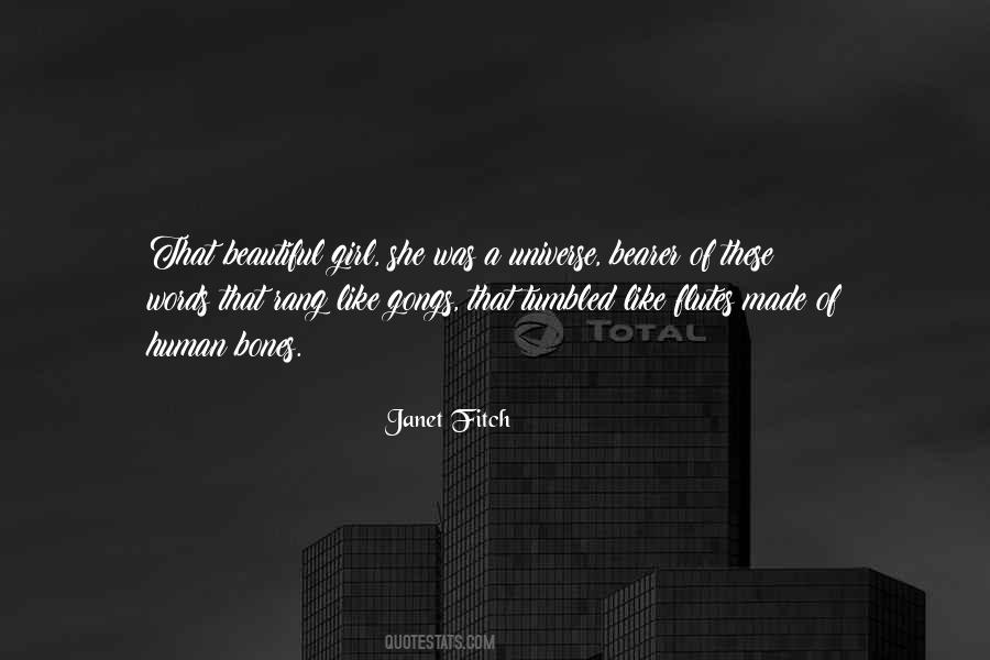 Quotes About The Beautiful Girl #35341