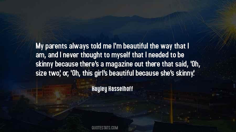 Quotes About The Beautiful Girl #362289