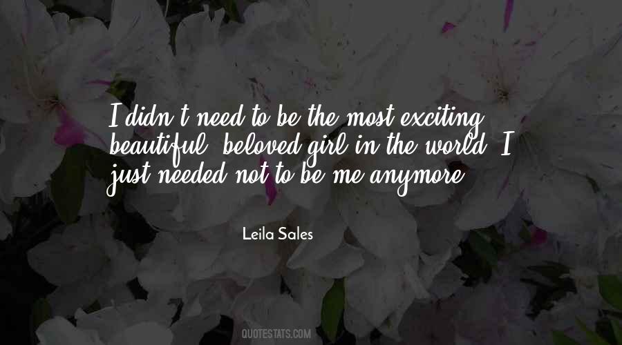 Quotes About The Beautiful Girl #418987