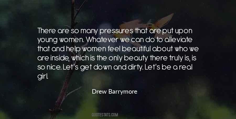 Quotes About The Beautiful Girl #430701