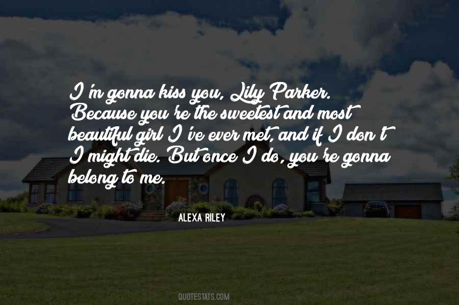 Quotes About The Beautiful Girl #77933