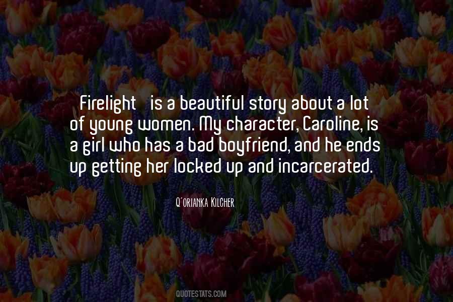 Quotes About The Beautiful Girl #8097