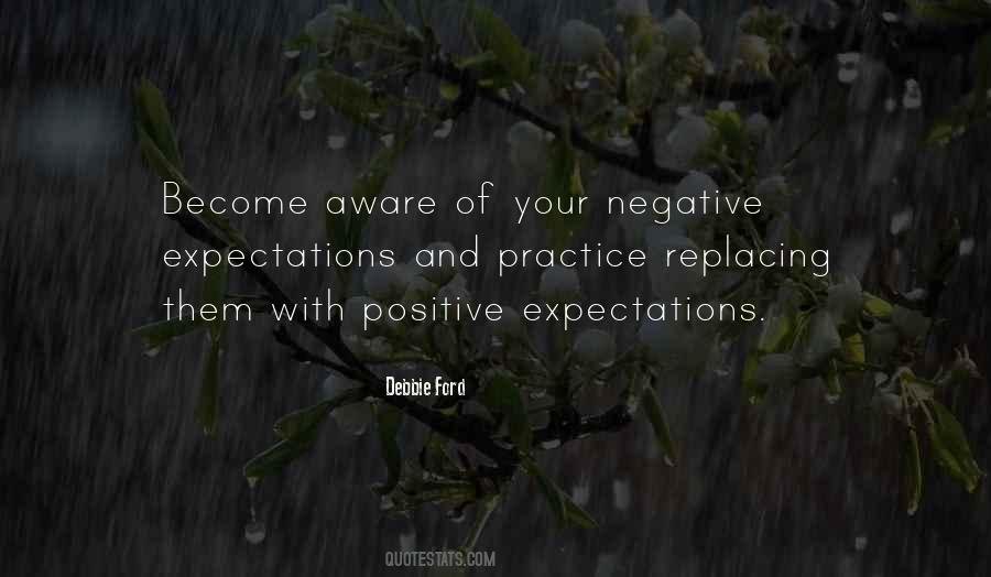 Negative Expectations Quotes #1401173