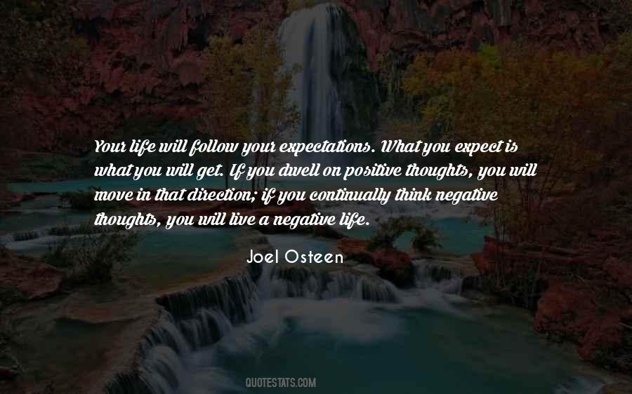 Negative Expectations Quotes #332359