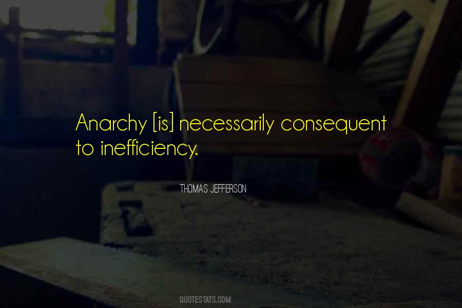 Anarchy Politics Quotes #386524