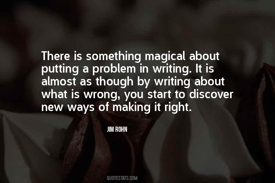 Quotes About Making Something New #875001