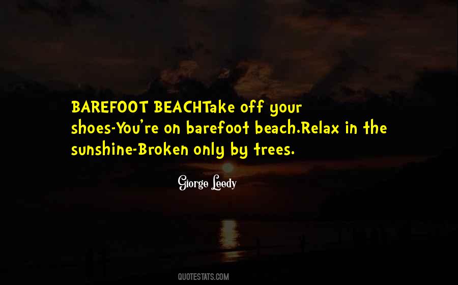 Quotes About Beach #1753925