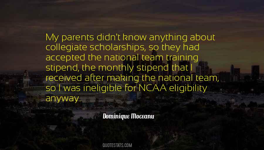 Quotes About Scholarships #1102588