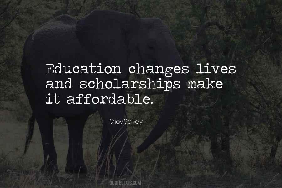 Quotes About Scholarships #1102995