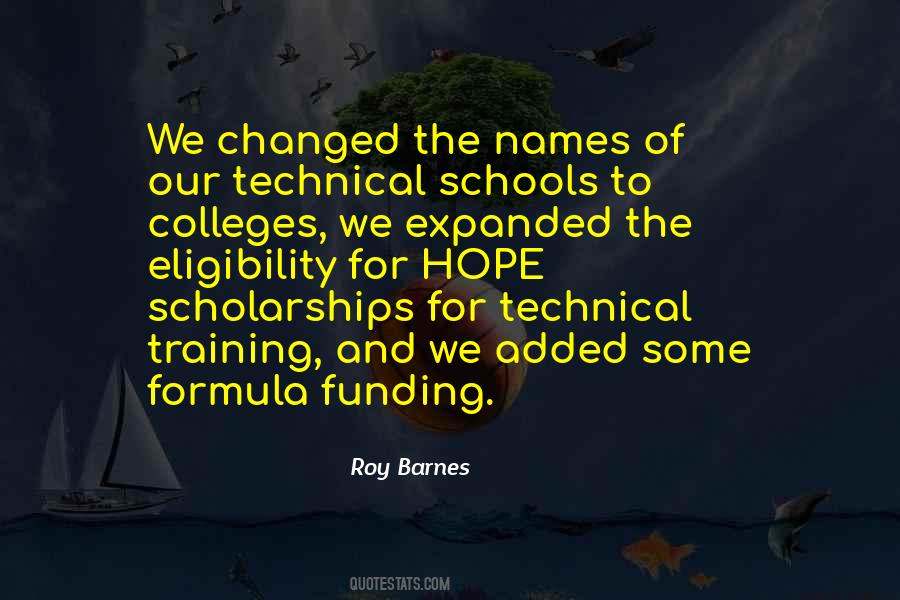 Quotes About Scholarships #1225482