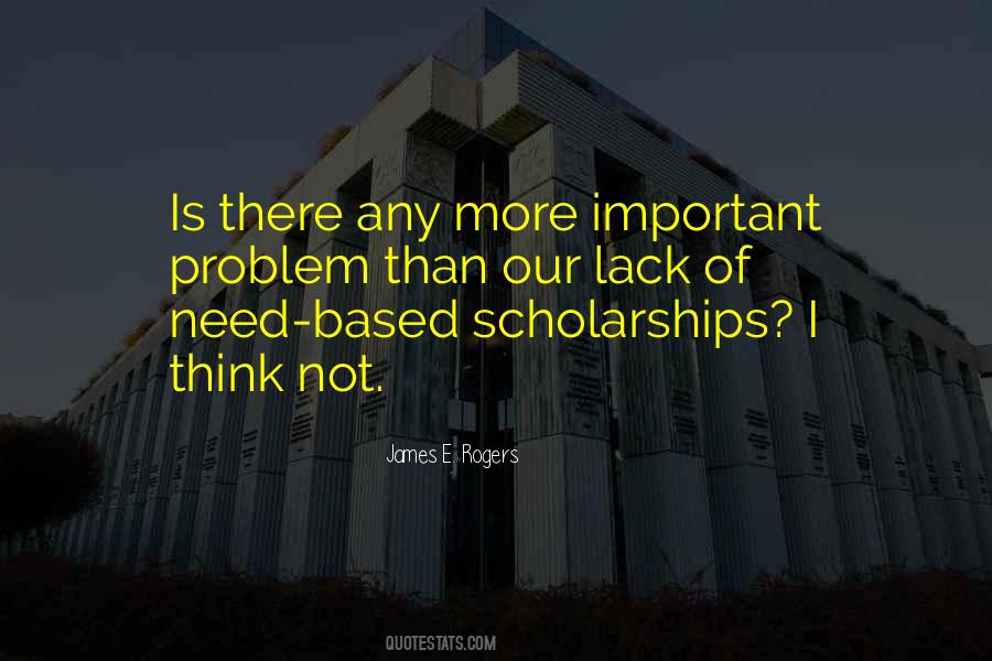 Quotes About Scholarships #123148